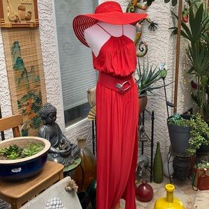 ❣️❣️HP 7/21❣️❣️RED MAXI DRESS❣️❣️